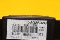 фото thumb №7, Счетчик приборы volkswagen оригинальный номер 3c0920960k