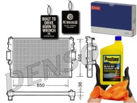 фото thumb №1, Радиатор двигателя iveco daily iii daily iv 2.3d/2. #petrolhead pro+ kit5