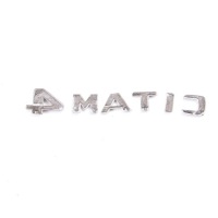 фото thumb №11, Mercedes ml w164 4matic емблема надпис логотип кришки багажника
