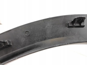 фото thumb №11, Toyota highlander iv планка накладка крила лівий зад 75088-0e030