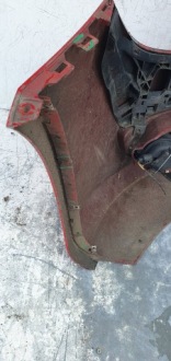 Seat leon 1p 05-09 бампер перед передний 1p0807221h Киев, фото thumb