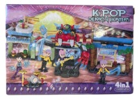 Купить Тормозные колодки 4w1 k-pop demon hunters 8136, фото thumb