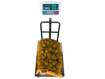 СКЛАДСКИЕ ВЕСЫ 300 КГ 45x60 ЭЛЕКТРОННЫЕ МАГАЗИНСКИЕ ВЕСЫ