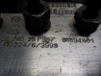 Fiat punto evo насос abs 0265251997 51894801 0265951832 Киев, фото thumb