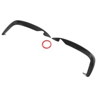 фото thumb №11, Спліттер спойлер накладка передній бампера