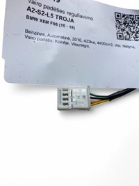 фото thumb №6, Bmw x6m f86 2016 переключатель регулировки руля