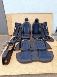 фото thumb №10, Bmw 2 f44 kompletny середина салон сидіння m-pakiet оббивка idealny