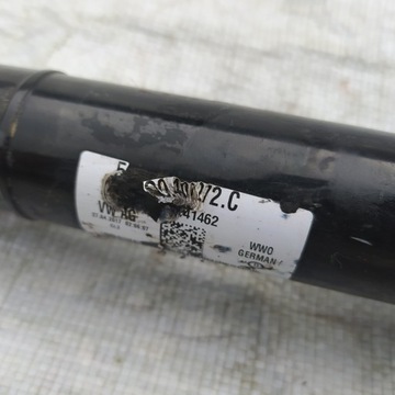 фото thumb №5, Vw golf 7 vii піввісь права перед 5q0407272c 2012-