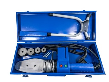 ZGRZEWARKA ZE STOJAKIEM DO RUR PP-R KOMPLET KC63RI 900W 20-40mm PRAWTECH