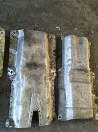 фото thumb №6, Bmw e28 защита тепловые выхлоп m20 b20 оригинал