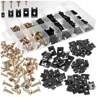 фото thumb №1, Пластинки монтажные винты подкладки do кузов бампер большой набор 170szt