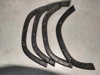 фото thumb №9, Chevrolet orlando молдинг крыльев перед зад комплект
