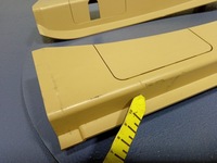 фото thumb №7, Bmw x5 e70 защита стоек багажника левая правая kpl