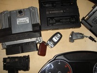 фото thumb №4, Бортовий комп'ютер набір стартовий audi q5 8r 3.0 tdi lift