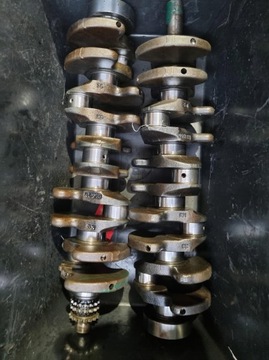 фото thumb №7, Wał коленчатый mercedes sprinter ml 2.7 cdi om612