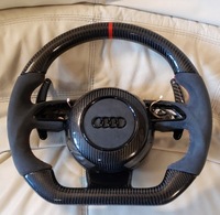 фото thumb №1, Кермо audi a6 c7 a7 a8 a4b8 ori карбон зрізана