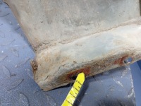 Ford s-max mk1 рестайлінг  крило перед правий frozen white Київ, фото thumb