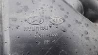 фото thumb №3, Sportage ii tucson i резонатор воздуха труба 2.7b