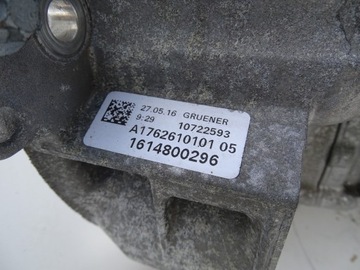 фото thumb №9, Коробка передач коробки передач 711632 1.5 cdi mercedes a класс w176 b класс w246 cla c117