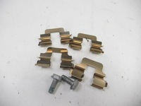 фото thumb №7, Opel оригінальний номер 93188452 набір гальмівних колодок гальмівних, гальма дискові