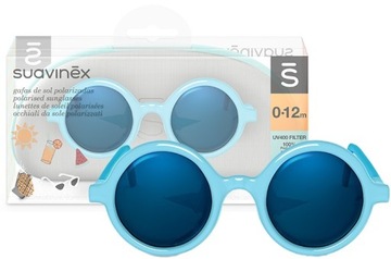 Солнцезащитные очки Suavinex 0+, синие
