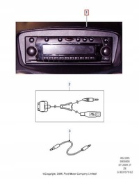 фото thumb №2, Рамка защита радио ford ranger fiesta focus kuga
