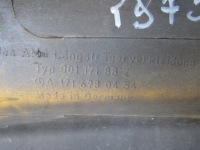 фото thumb №12, Молдинг поріг права mercedes slk r171 171 amg 55