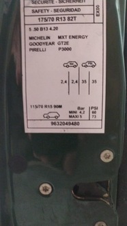 фото thumb №3, Дверь левая передние - peugeot 306 - 9632049480