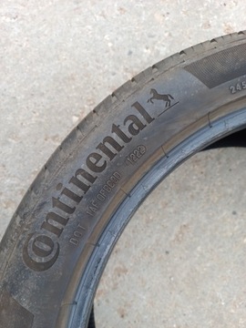 Шины 245/45R20 Continental ProContact TX 2022Год США