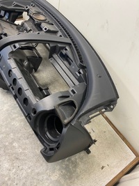 фото thumb №6, Mazda rx8 rx-8 приборная панель консоль каркас europa