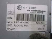 Grand tourneo connect 16r радіо cd заводський f1bt-18c815-hk Київ, фото thumb