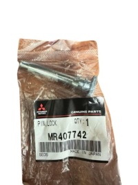 фото thumb №1, Mr407742 напрямна супорт гальмівний перед lancer galant asx outlander