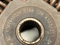 фото thumb №6, Сцепление skoda rapid 1.2 105km 036141032h система приводной, механический