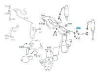 Купить Шланг системы abc оригинальный номер mercedes sl r230 w230 sl500 a2309970252, фото thumb