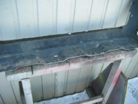 фото thumb №8, Ford ranger 2015- молдинг накладка бампера перед передний b3b-17d997-a