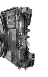 фото thumb №3, Комплект вентилятор радиатор mercedes b-klasa w247 18 19- at