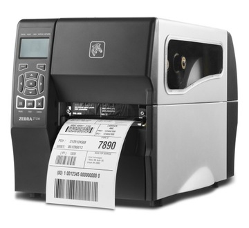 Принтер этикеток ZEBRA ZT230, 203 точки на дюйм, USB RS232, WIFI