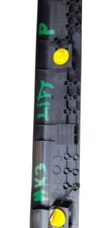 Накладка порог правая  перед ford focus mk3 Доставка, фото thumb