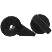 фото thumb №1, Кліпса замок бардачка трикутник do audi a5 q7