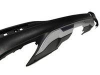 фото thumb №1, Mercedes gle w166 166 диффузор хром задний зад amg