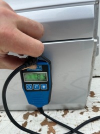 Дверь задний  правое 775lak mercedes c w203 рестайлинг  2037300209 оригинал Киев, фото thumb