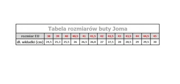 Buty piłkarskie Joma halówki Maxima 2303 IN r 44,5