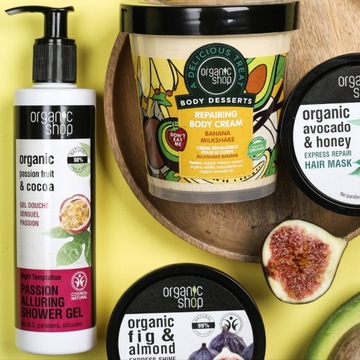 ORGANIC SHOP Крем-пилинг для тела 450 мл