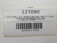 Купить Радио проигрыватель cd opel vectra c 24441224 13208089, фото thumb