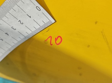 фото thumb №12, Дверь зад правые ford transit mk7 06-13 жёлтый