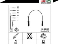 фото thumb №2, Дроти запалювання [ngk]