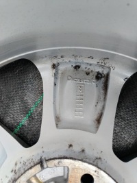 фото thumb №16, Алюмінієвий диск dacia oem номер 6.5''x16'' et45 4x100 403009186r