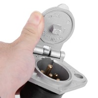 фото thumb №9, 8cm адаптер роз'єми rv з'єднувач причепа h6ayh