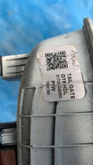 фото thumb №4, Hyundai i30 2017- hb mikrodruty кришка багажника замок задня