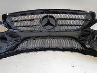 фото thumb №12, Mercedes e klasa 212 w212 бампер передний amg bez pts lift usa